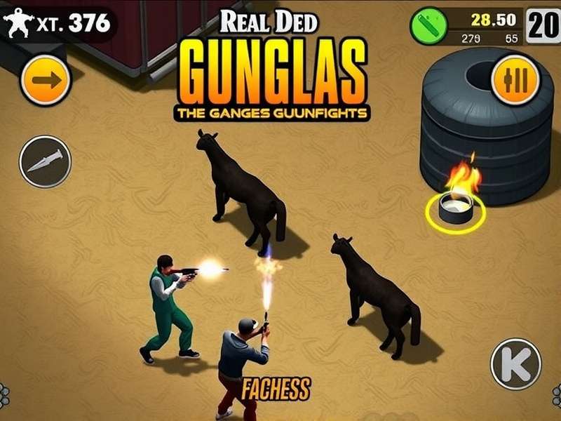 Ganges Gunfight Gameplay