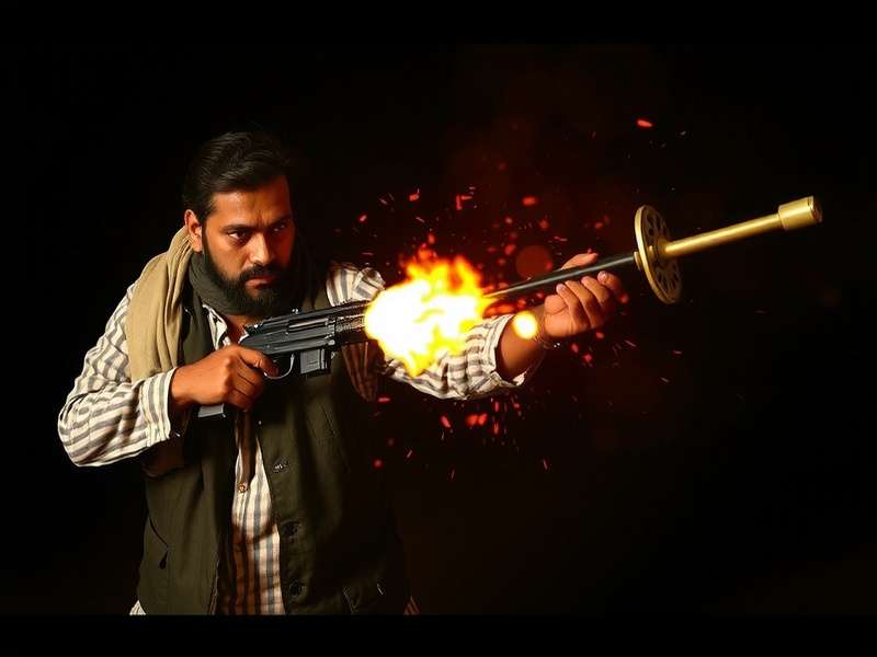 Ganges Gunfight Weapons